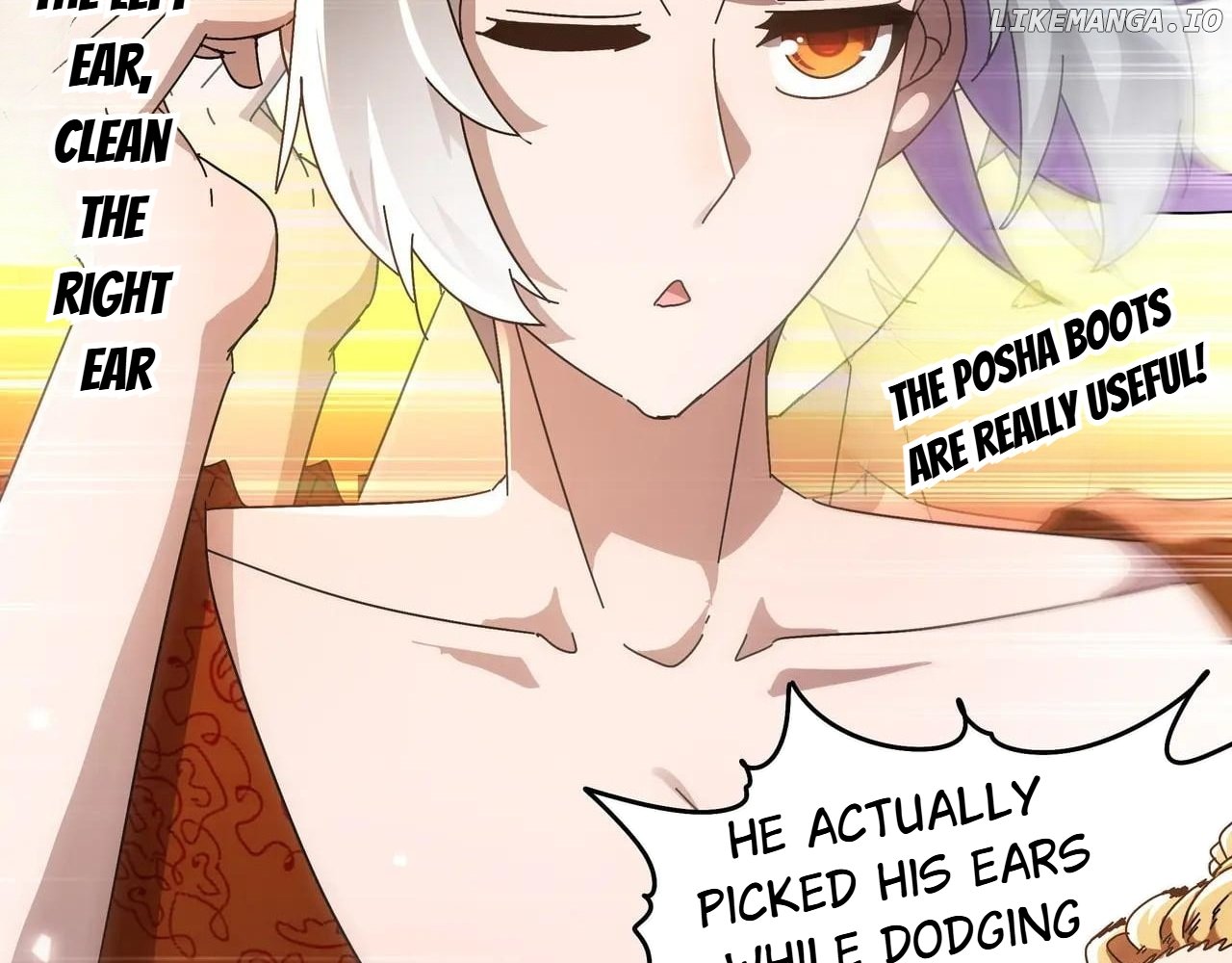 My Furry Harem Is After Me Chapter 360 - page 39
